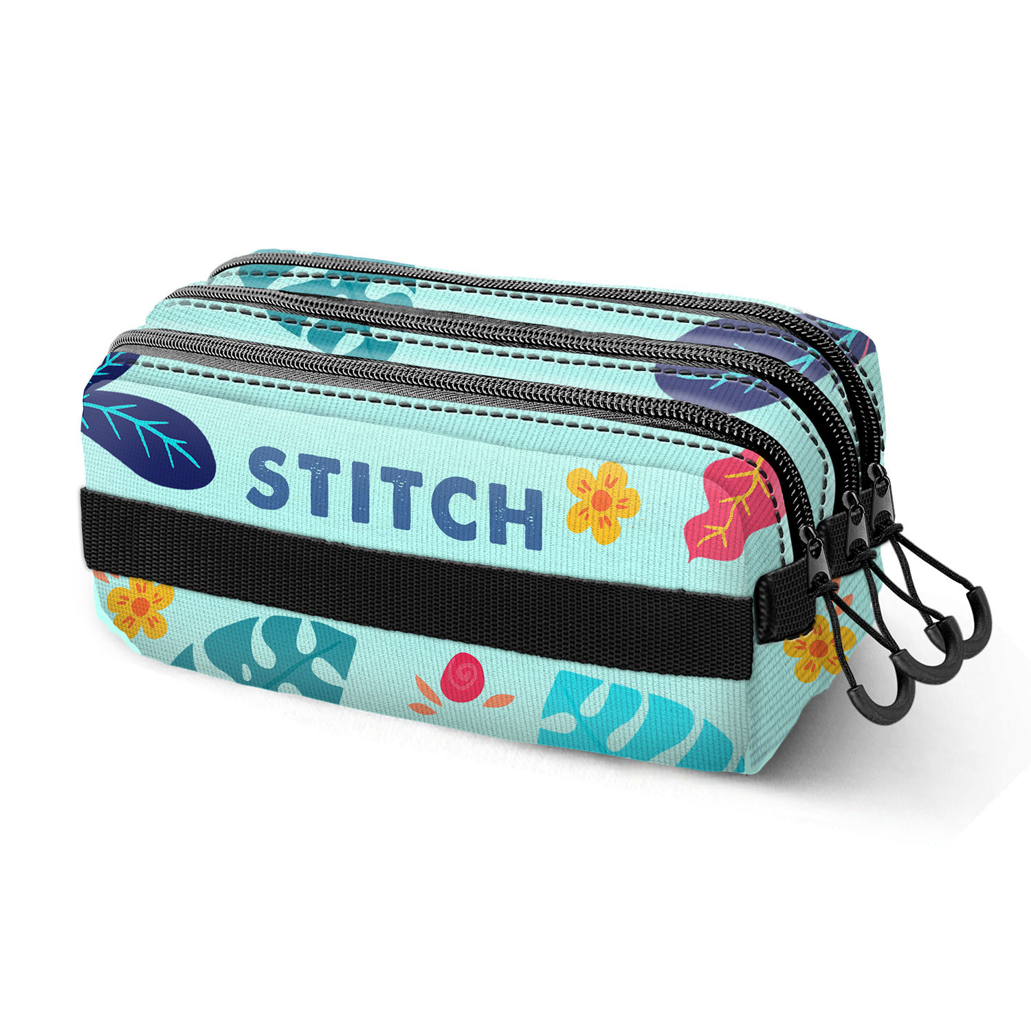 thumbnail secondaire #5 pour Lilo&Stitch – Trousse Triple – Stitch