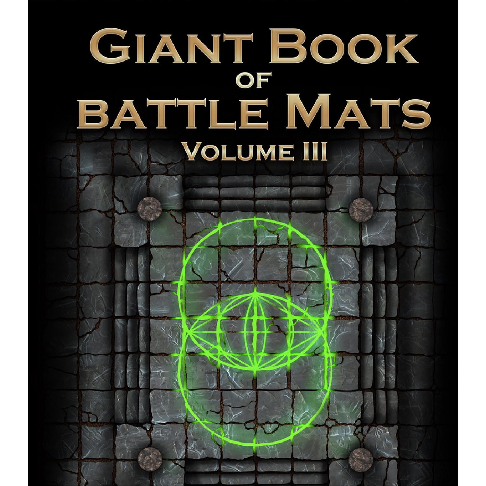 thumbnail secondaire #2 pour Livre plateau de jeu : Giant Book of Battle Mats - vol. 3 A3