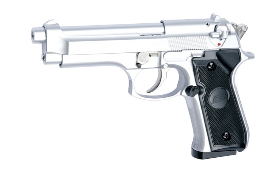 image principale pour M92F silver 0.6 j (gaz)