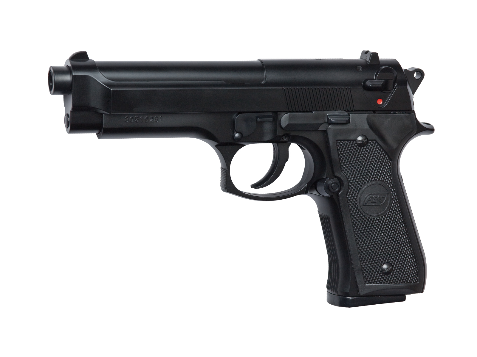 image principale pour M92FS1 Noir HOP UP CAL 6MM 0,5J (Spring)
