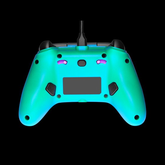 thumbnail secondaire #4 pour Manette Filaire Advantage Xbox Series X|S - Fortnite Glow