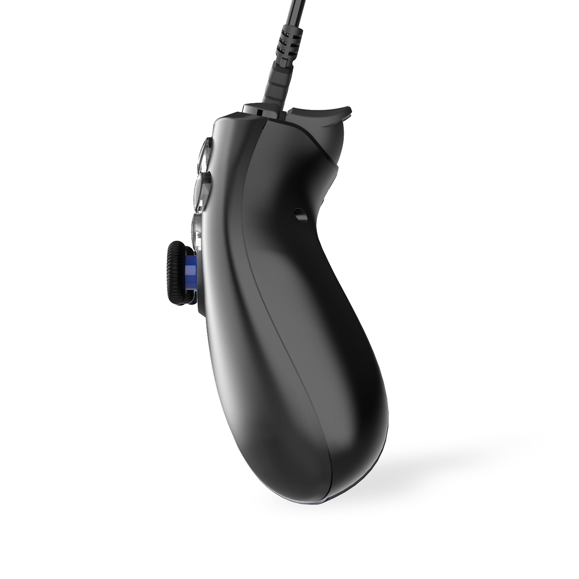 thumbnail secondaire #6 pour Manette Filaire Noire pour PS4 avec Câble 3M avec prise Jack