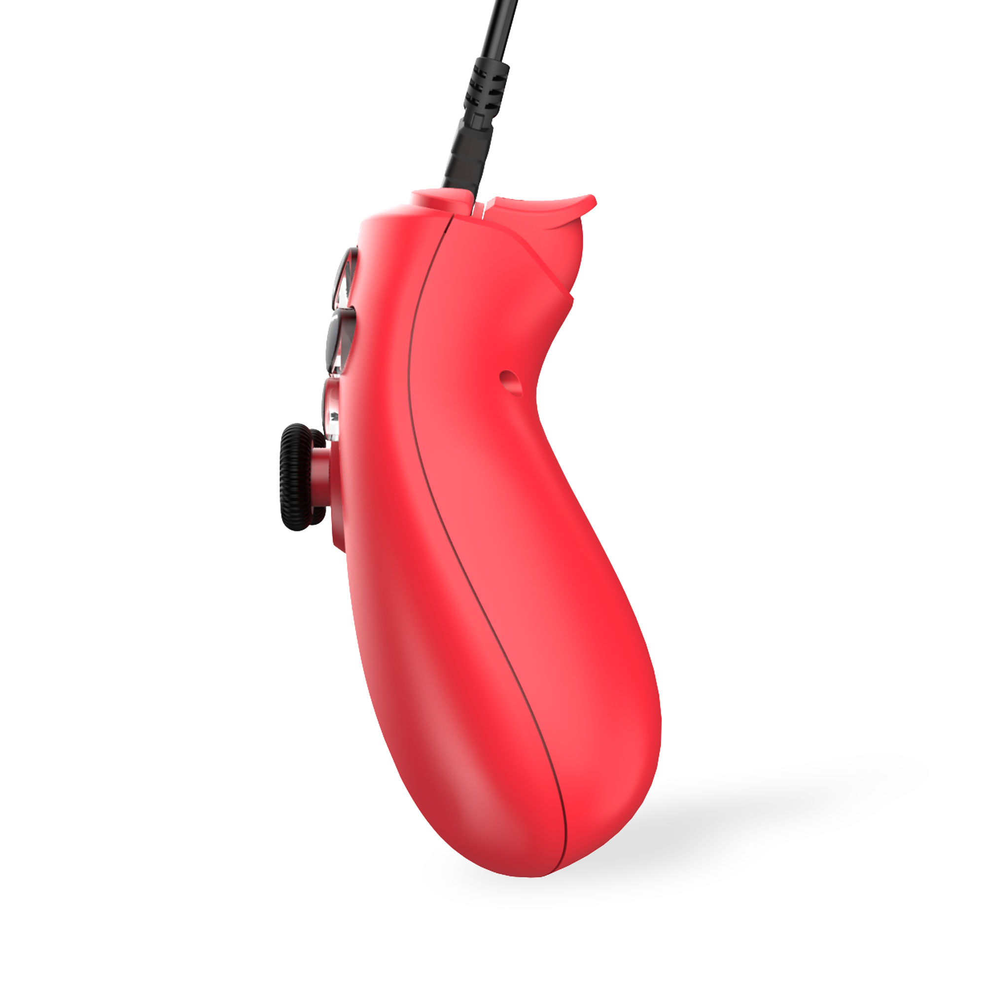 thumbnail secondaire #6 pour Manette Filaire Rouge pour PS4 avec Câble 3M avec prise Jack