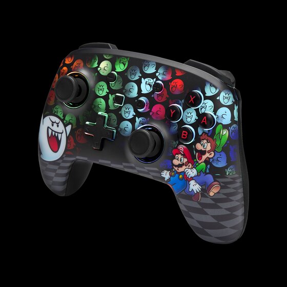thumbnail secondaire #6 pour Manette sans fil Améliorée Switch- Lumectra Peek-a-boo