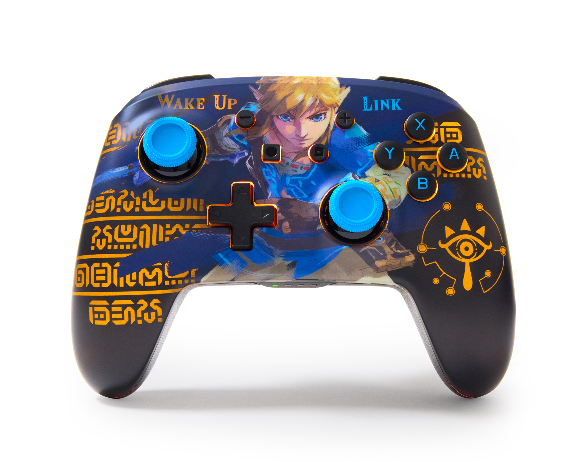 image principale pour Manette sans fil Améliorée Switch- ZELDA - Lumectra Wake up Link