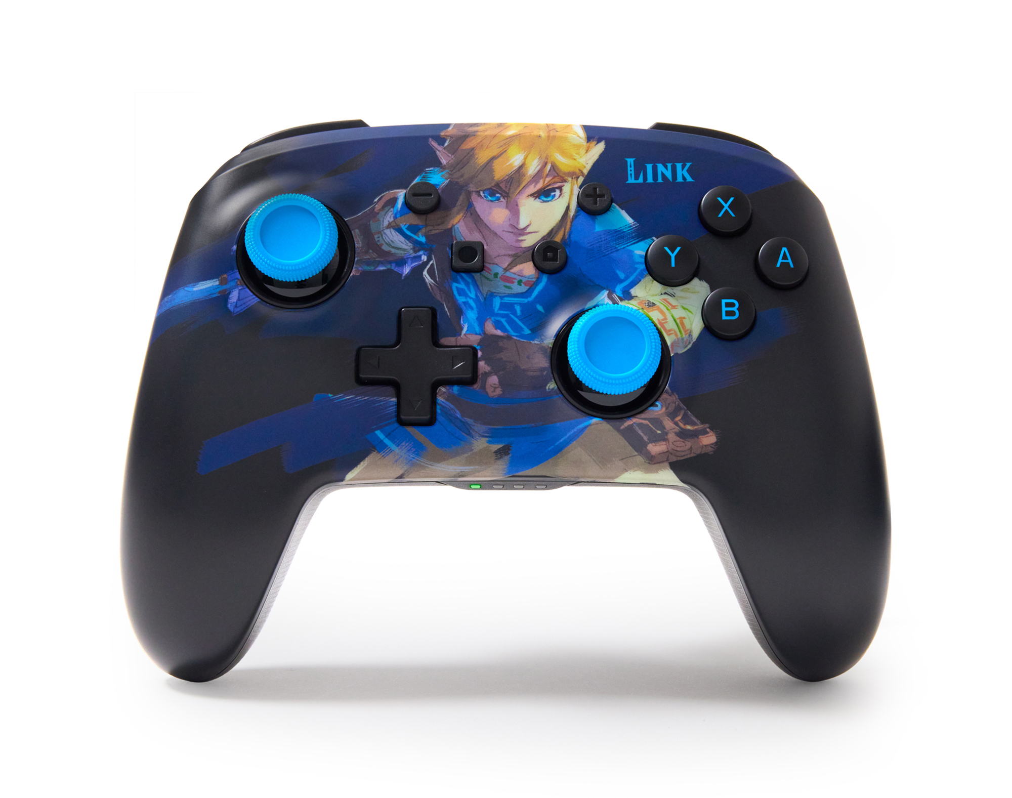 thumbnail secondaire #3 pour Manette sans fil Améliorée Switch- ZELDA - Lumectra Wake up Link