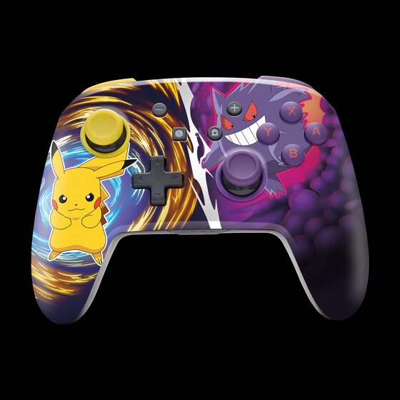 image principale pour Manette sans fil Améliorée Switch- Pikachu vs. Gengar