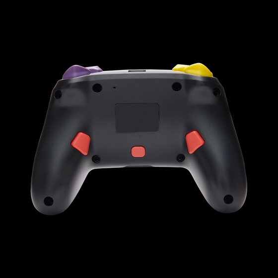 thumbnail secondaire #4 pour Manette sans fil Améliorée Switch- Pikachu vs. Gengar