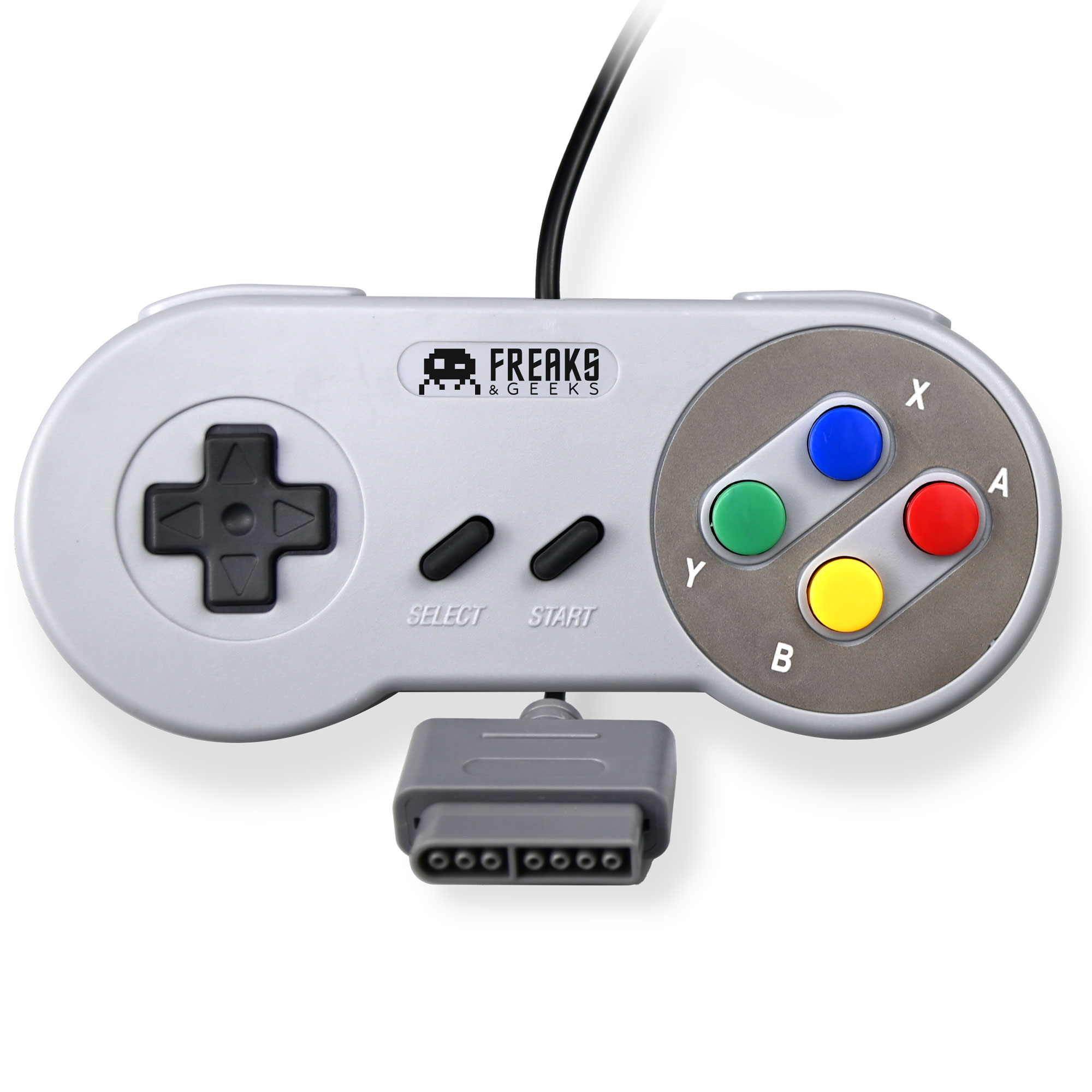 thumbnail secondaire #2 pour Manette Super Nintendo SNES (couleurs Europe)