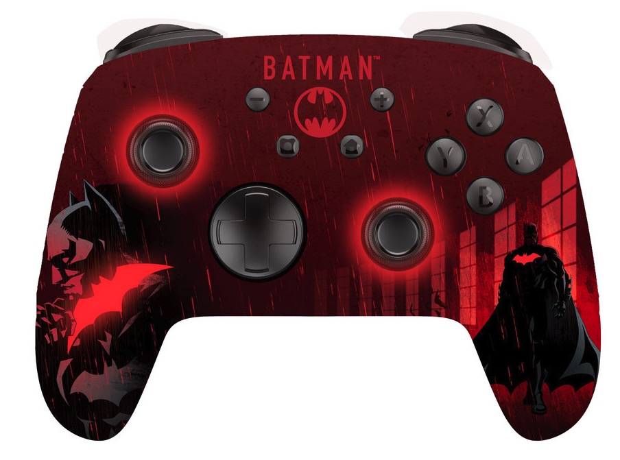  SWBAT001 : Manette Switch/PC Sans-fil RGB - Born to Frag