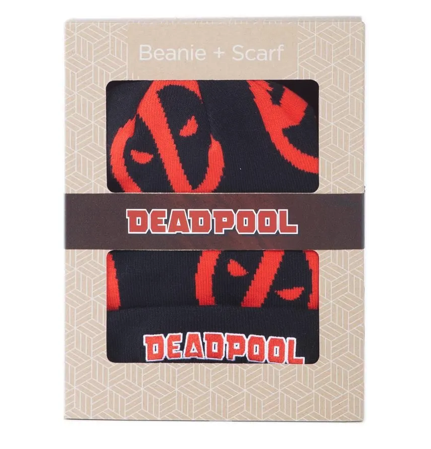 thumbnail secondaire #5 pour MARVEL- Bonnet et Echarpe- Deadpool