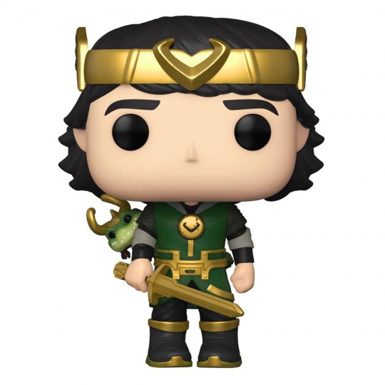 image principale pour MARVEL - Funko POP 900 Loki - Kid Loki