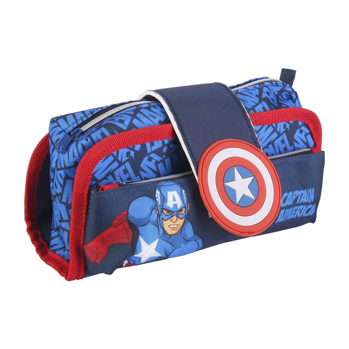 thumbnail secondaire #2 pour Marvel - Trousse À Tout Scratch - Captain America