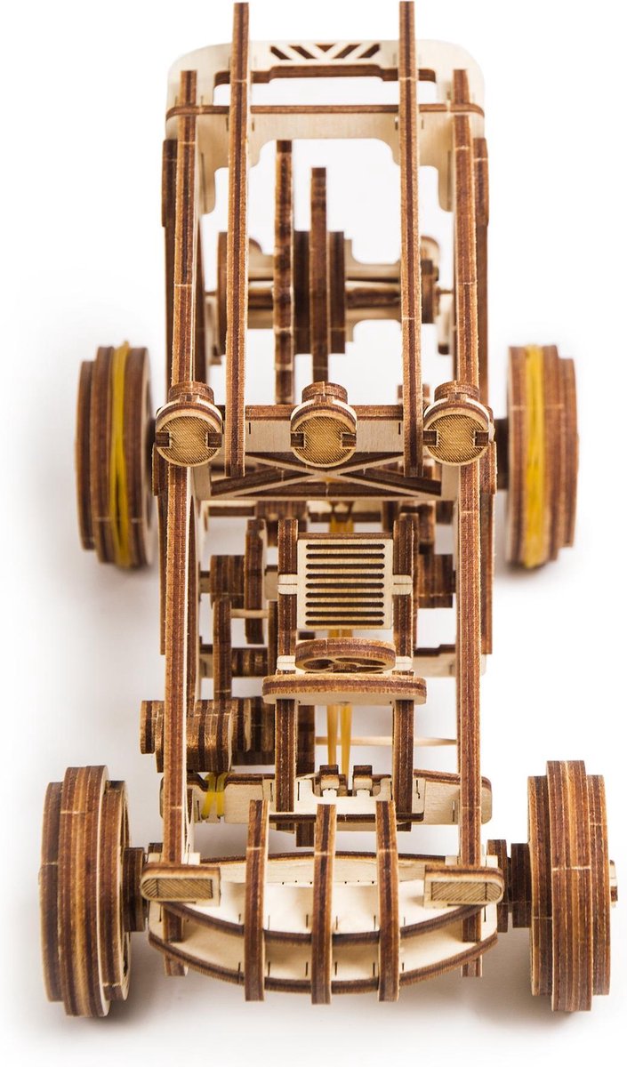 thumbnail secondaire #4 pour Mécanisme 3D en bois - Buggy - 144 pcs