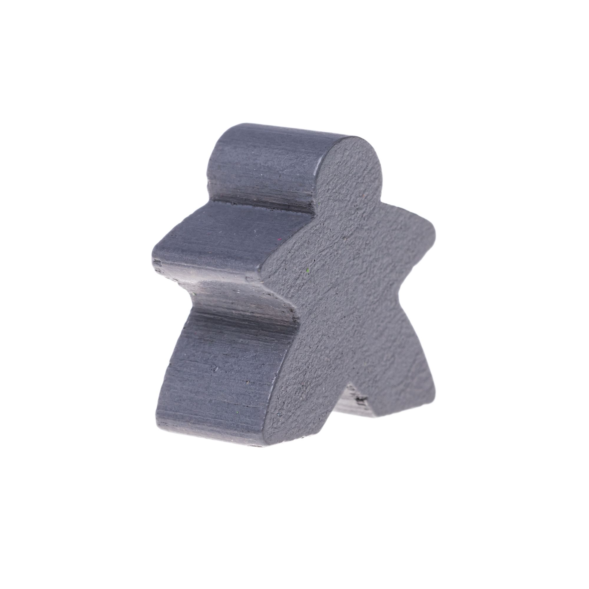 image principale pour Meeple en bois- 17mm- Gris