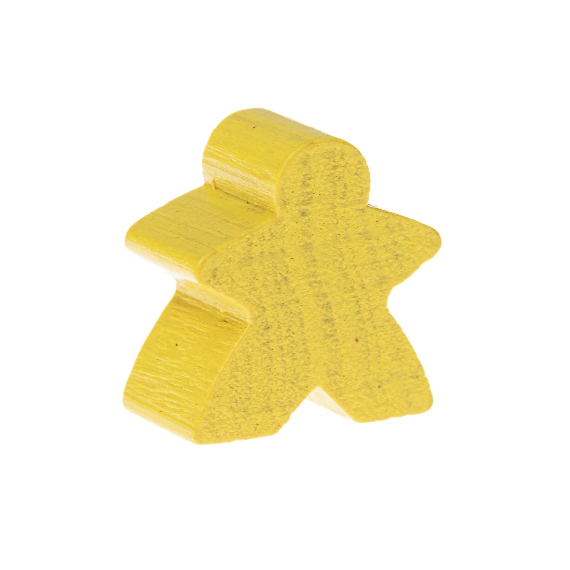 image principale pour Meeple en bois- 17mm- Jaune