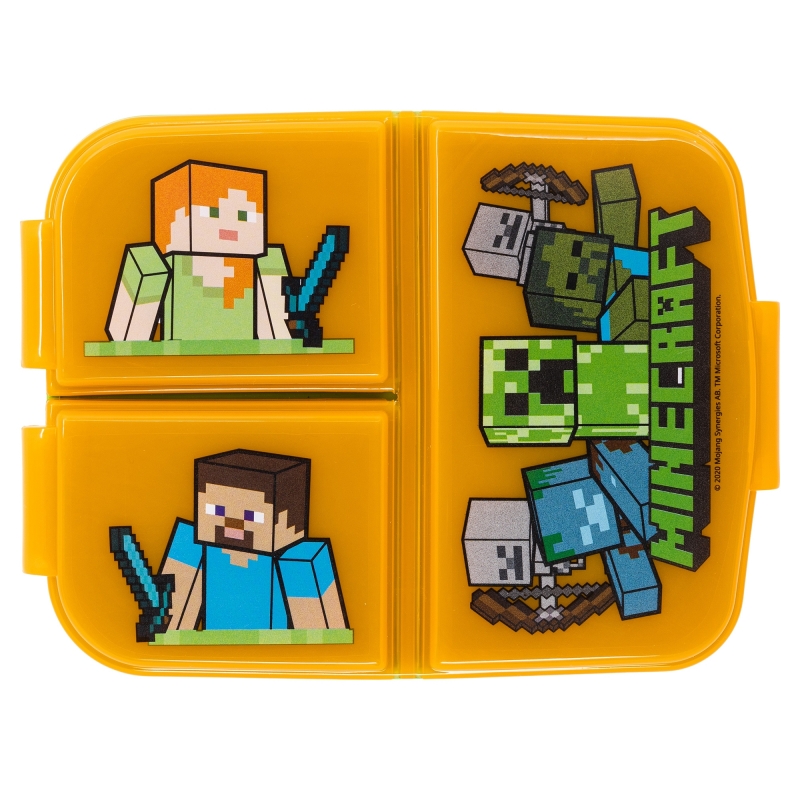 thumbnail secondaire #4 pour Minecraft - Boite à sandwich - Minecraft