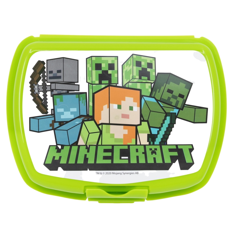 thumbnail secondaire #3 pour Minecraft - Boite à sandwich urban - Minecraft