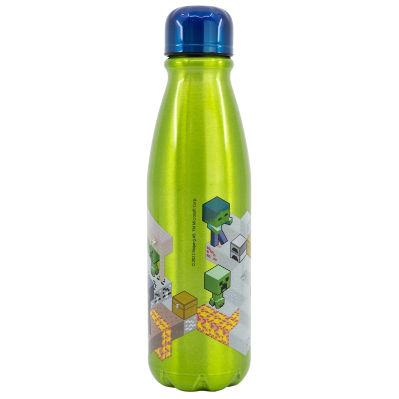 image principale pour Minecraft - Bouteille Aluminum 600 ml - Minecraft