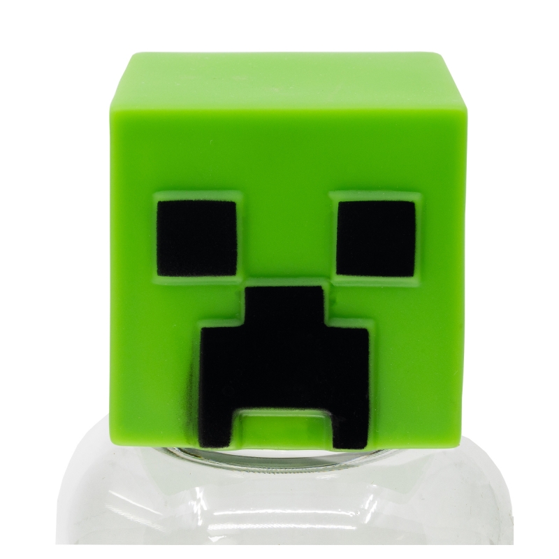 thumbnail secondaire #3 pour Minecraft - Bouteille ave figure 560 ML - Creeper