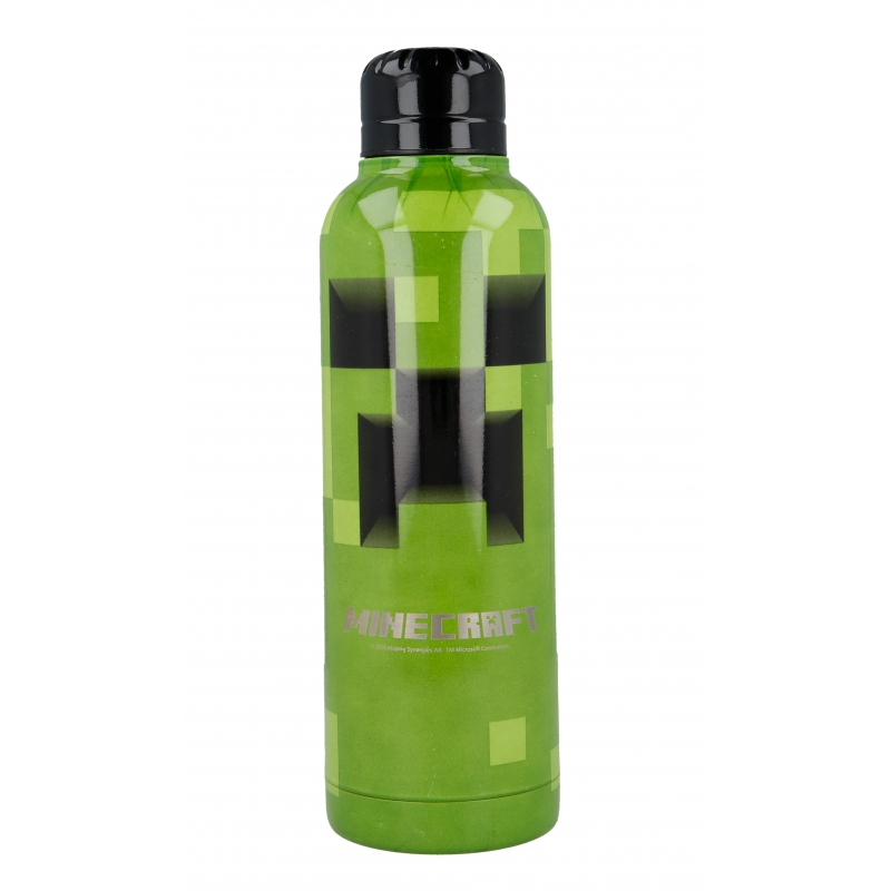 image principale pour Minecraft - Bouteille thermique Inox 515 ml - Minecraft