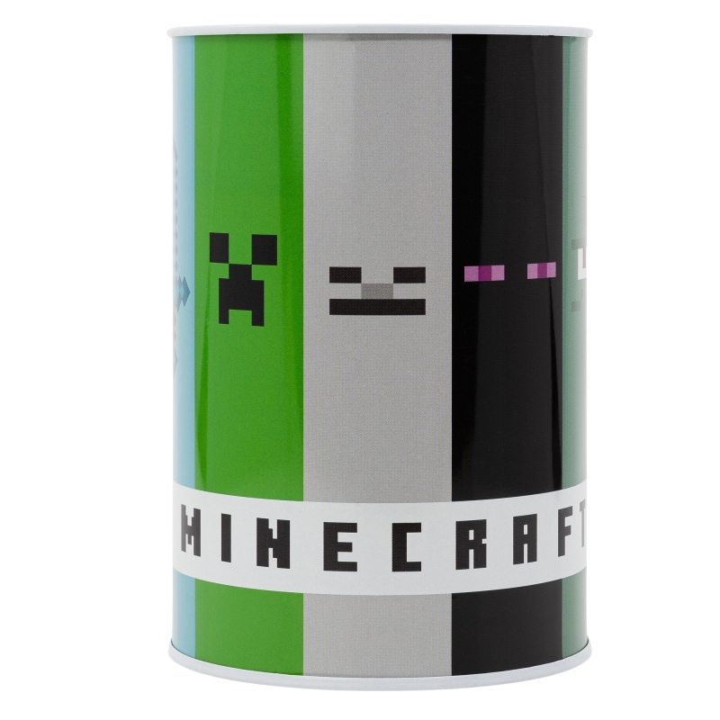 thumbnail secondaire #2 pour Minecraft - Tirelire - Minecraft