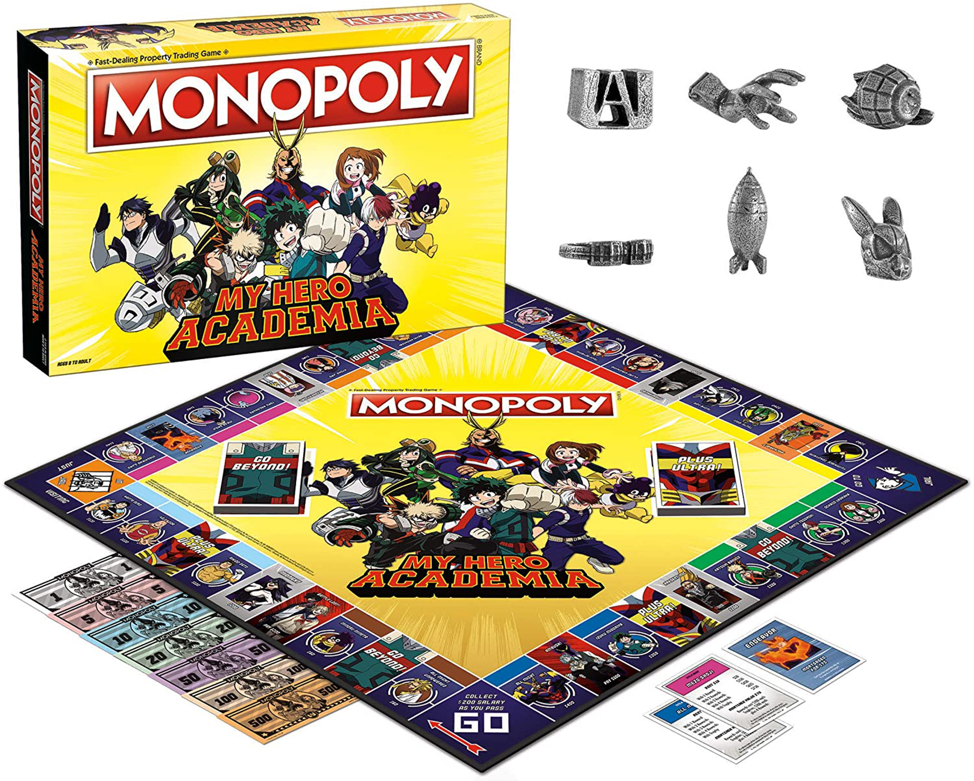 image principale pour Monopoly - My Hero Academia