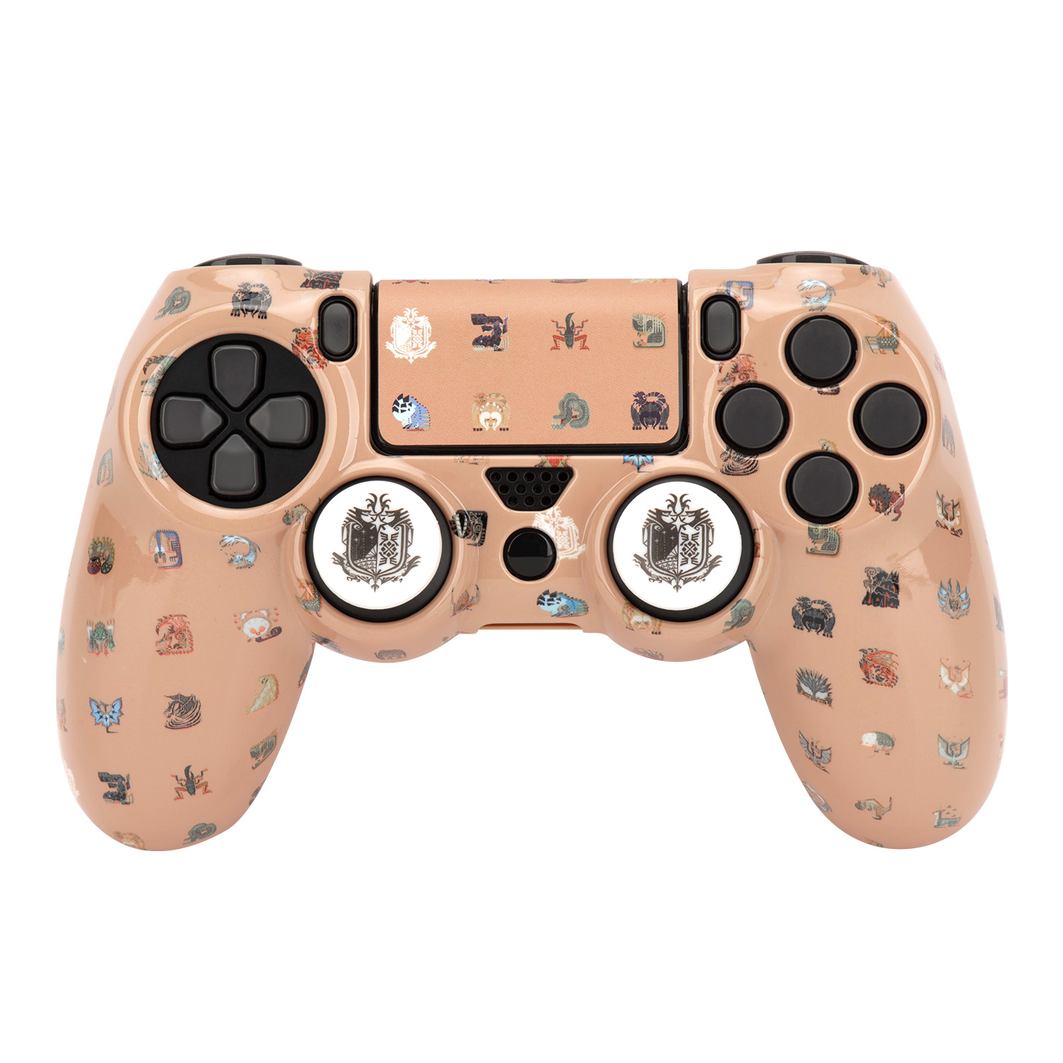 image principale pour Monster Hunter - Coque  + Grips pour Manette PS4 - Icons