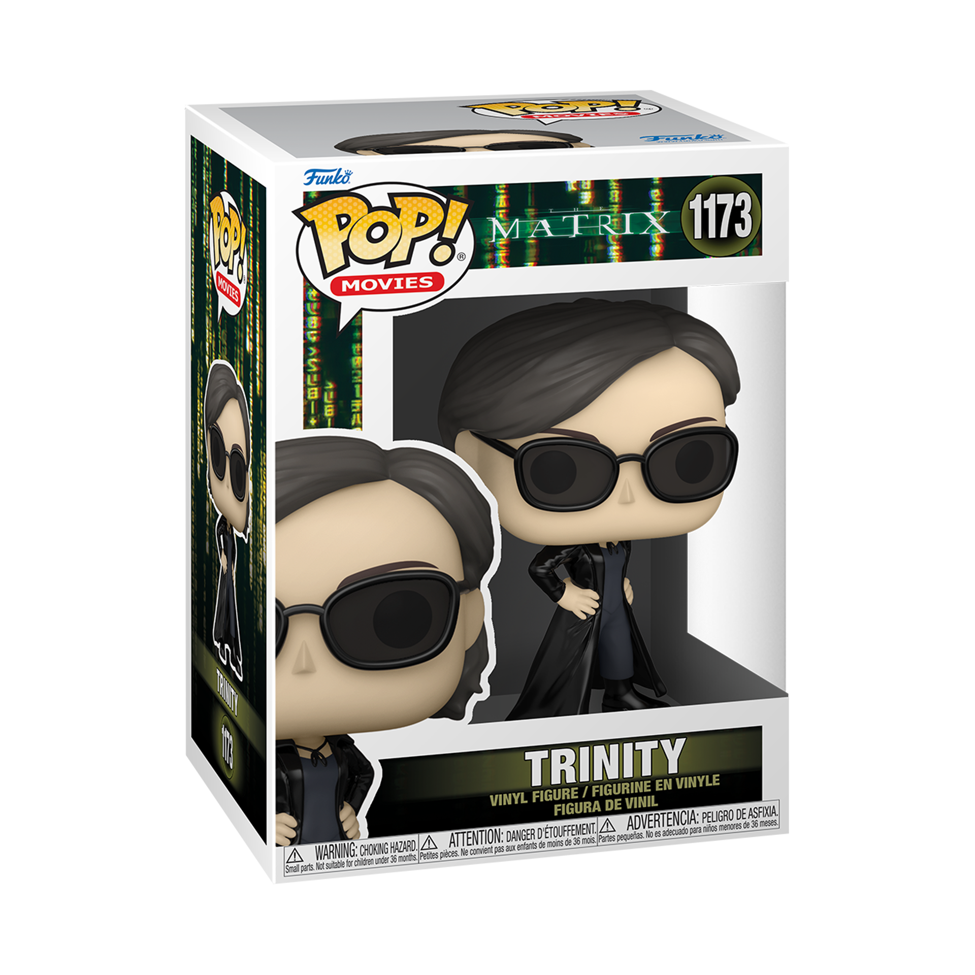 image principale pour Movies - Funko POP 1173 The Matrix Resurrections- Trinity