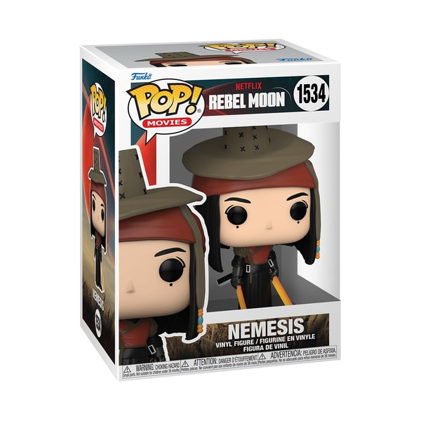 image principale pour Movies - Funko Pop 1534 Rebel Moon - Nemesis