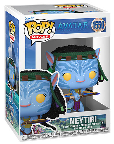 thumbnail secondaire #2 pour Movies - Funko POP 1550 Avatar the way of water- Neytiri