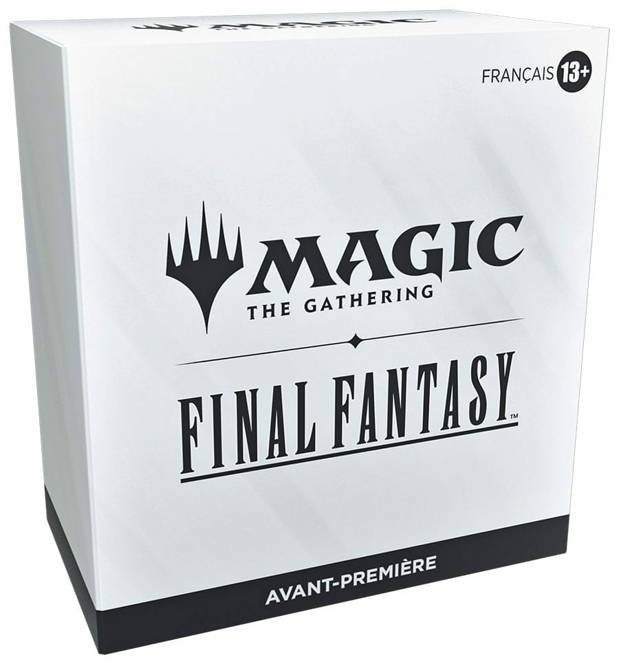 thumbnail secondaire #2 pour MTG- FR Final Fantasy Prerelease Pack Display (15 Packs ) - FR