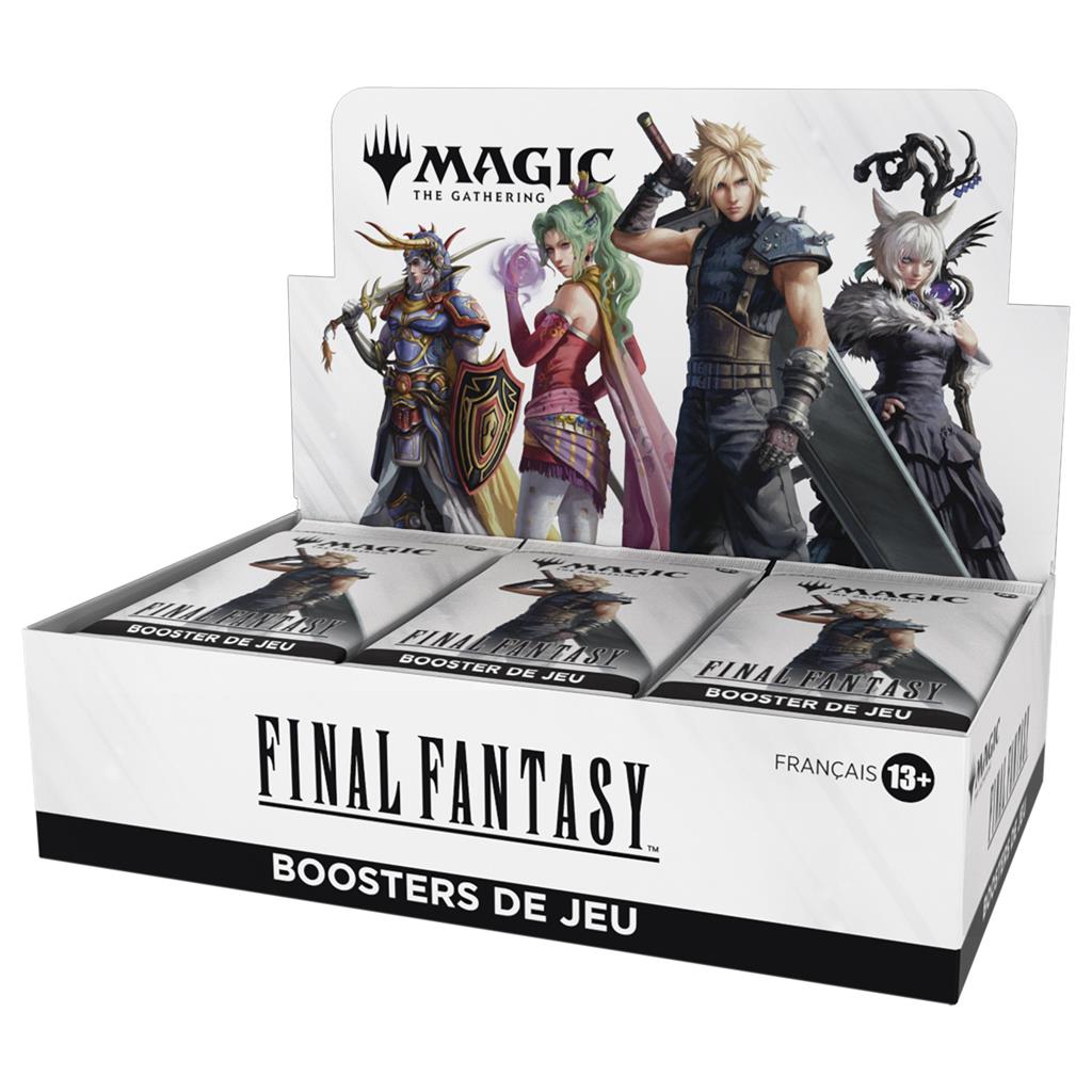 image principale pour MTG- R Final Fantasy Play Booster Display (30 Packs) - FR