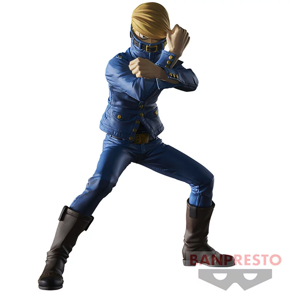 image principale pour My Hero Academia– Figurine Amazing Heroes vol. 26 – Best Jeanist 18cm