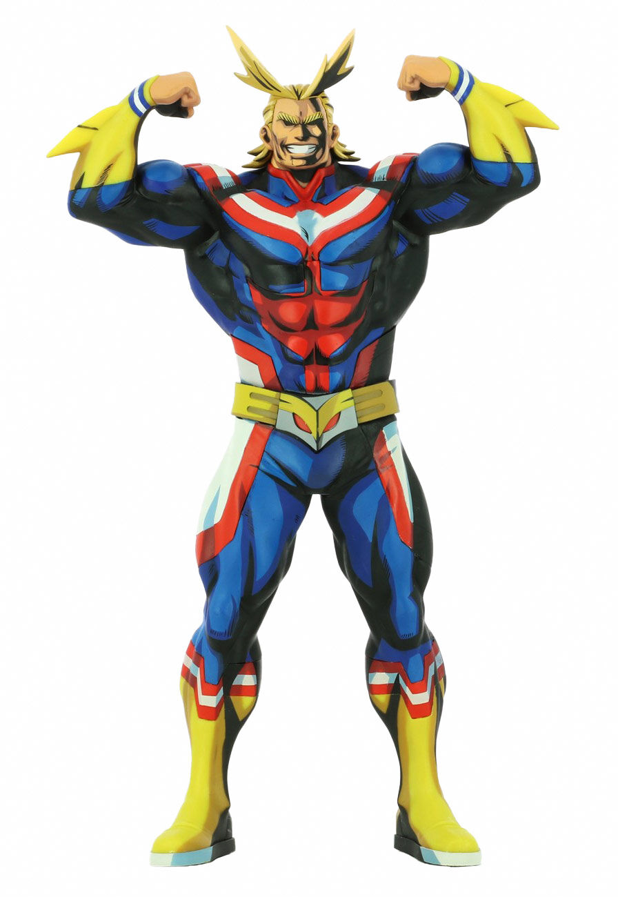 image principale pour My Hero Academia – Figurine Movie Heroes– All Might – 28cm
