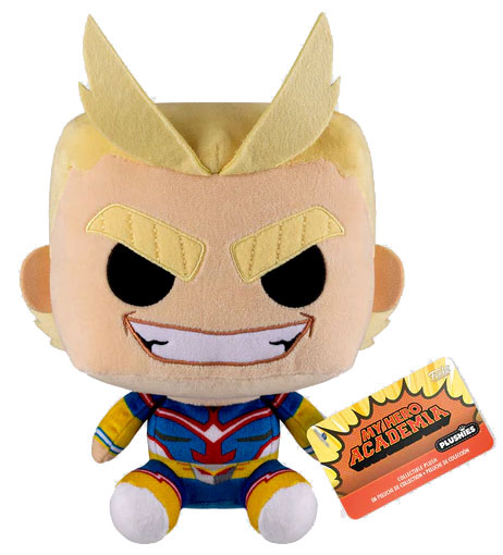 image principale pour My hero Academia - Funko Peluche - All Might (18cm)