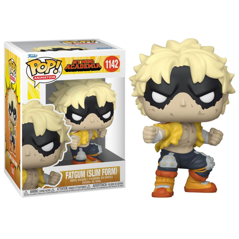 image principale pour My Hero Academia - Funko POP 1142- Fatgum (Slim form)