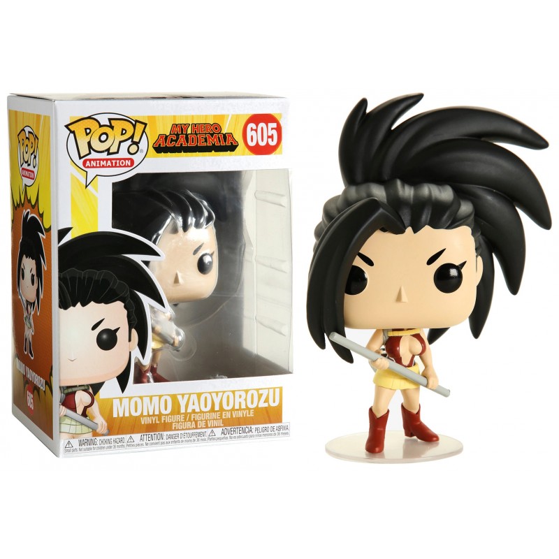 thumbnail secondaire #2 pour My Hero Academia - Funko Pop 605 S3 - Yaoyorozu