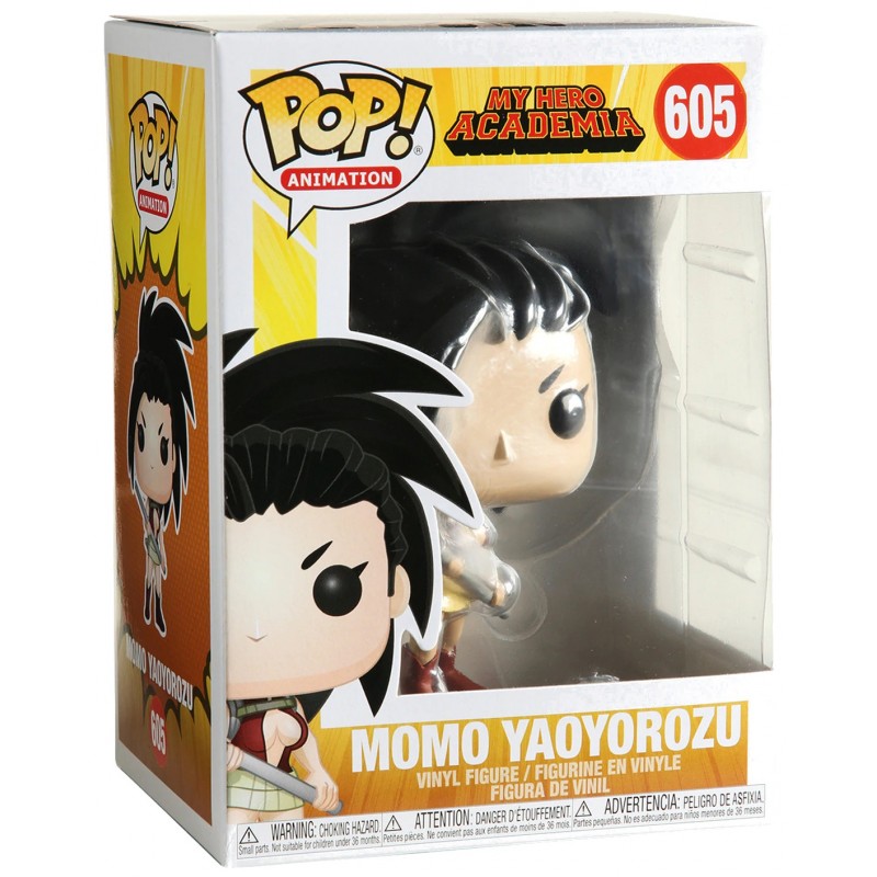 thumbnail secondaire #4 pour My Hero Academia - Funko Pop 605 S3 - Yaoyorozu