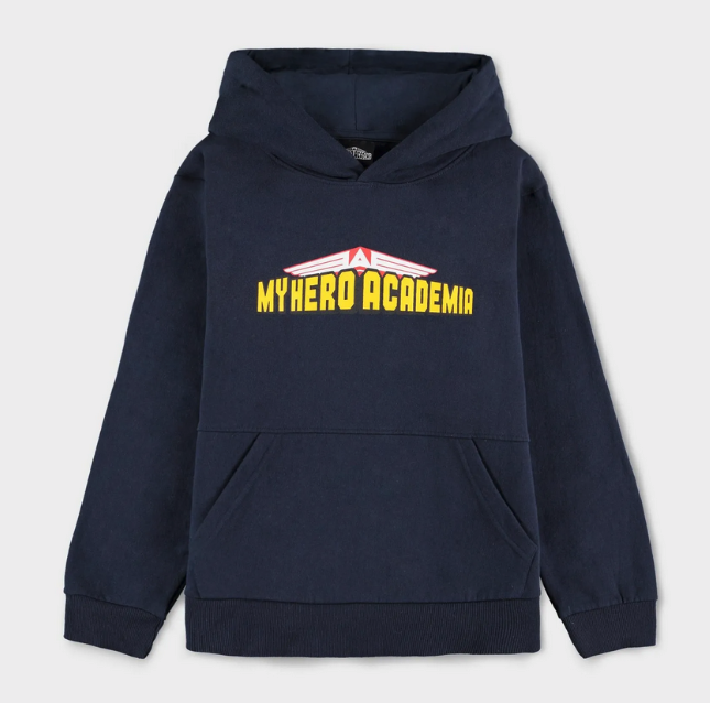 thumbnail secondaire #2 pour My Hero Academia – Hoodie Enfant - Kangaroo Pocket 