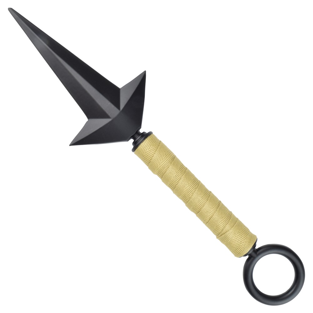 thumbnail secondaire #2 pour Dague ornementale – Inspirée du Kunai de Minato Namikaze (Naruto)