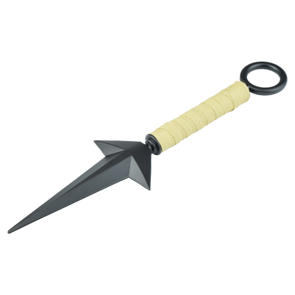 thumbnail secondaire #3 pour Dague ornementale – Inspirée du Kunai de Minato Namikaze (Naruto)