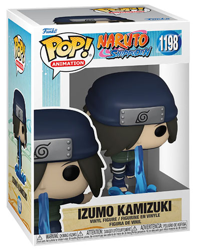 image principale pour Naruto - Funko POP 1198 - Izumo Kamizuki