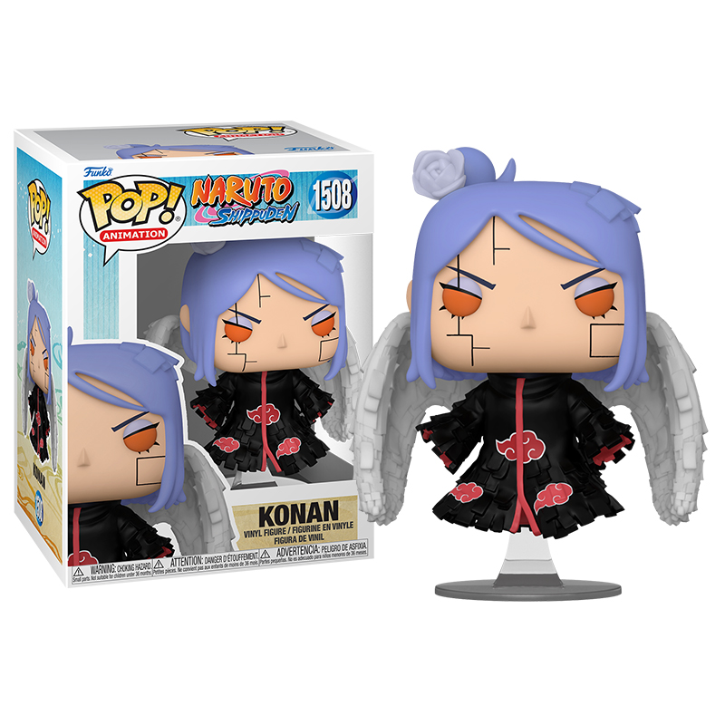 image principale pour Naruto - Funko POP 1508 - Konan