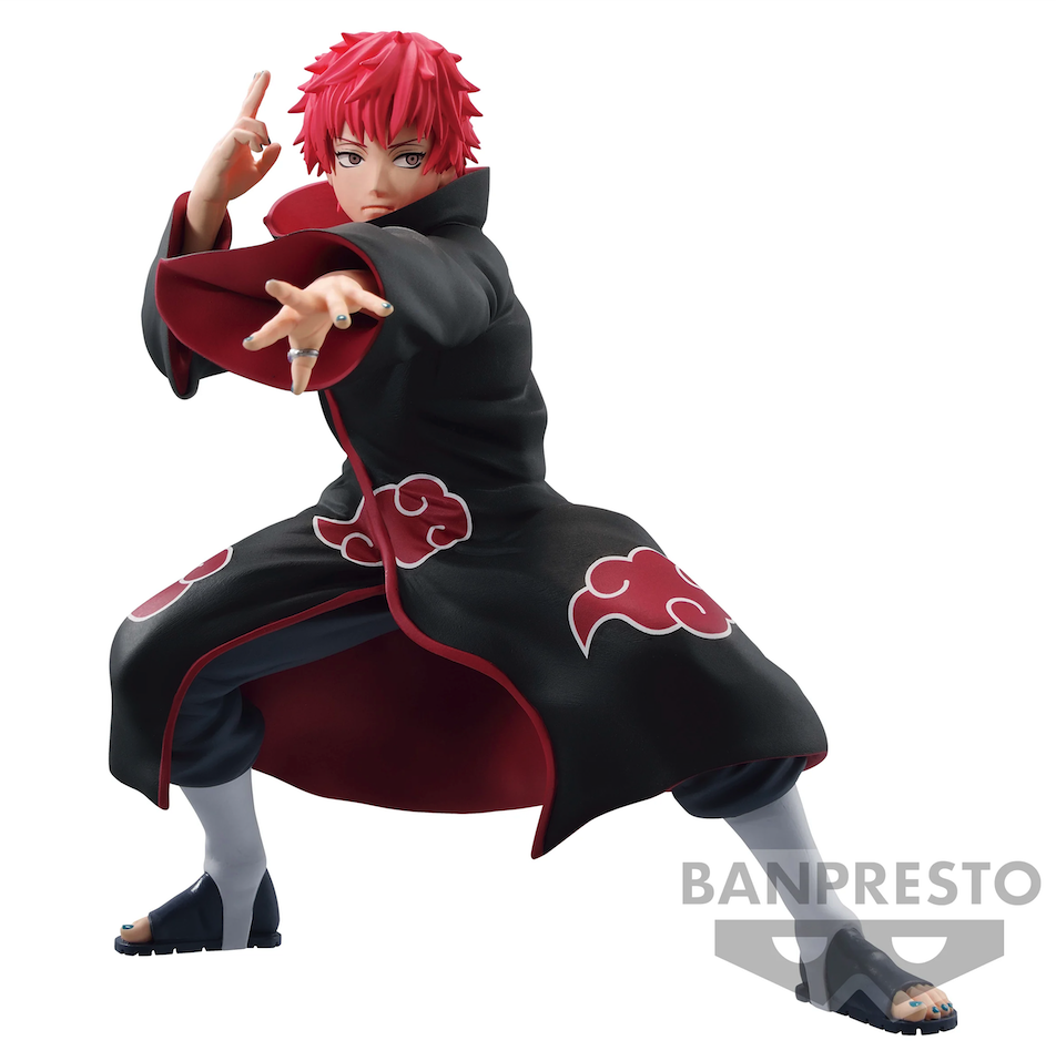 thumbnail secondaire #2 pour Naruto Shippuden- Figurine Vibration Stars- Sasori 16cm