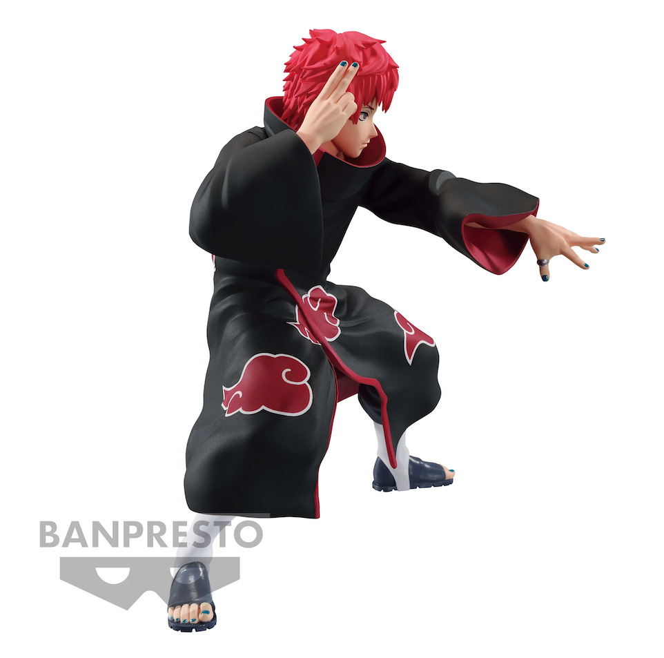 thumbnail secondaire #4 pour Naruto Shippuden- Figurine Vibration Stars- Sasori 16cm