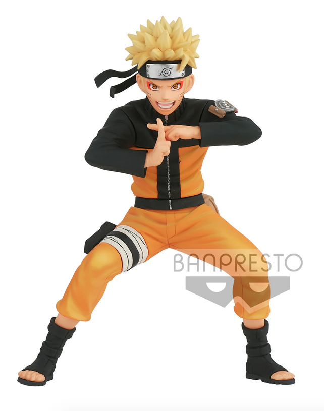 thumbnail secondaire #2 pour Naruto Shippuden - Figurine Vibration Stars - Uzumaki Naruto New face - 17cm