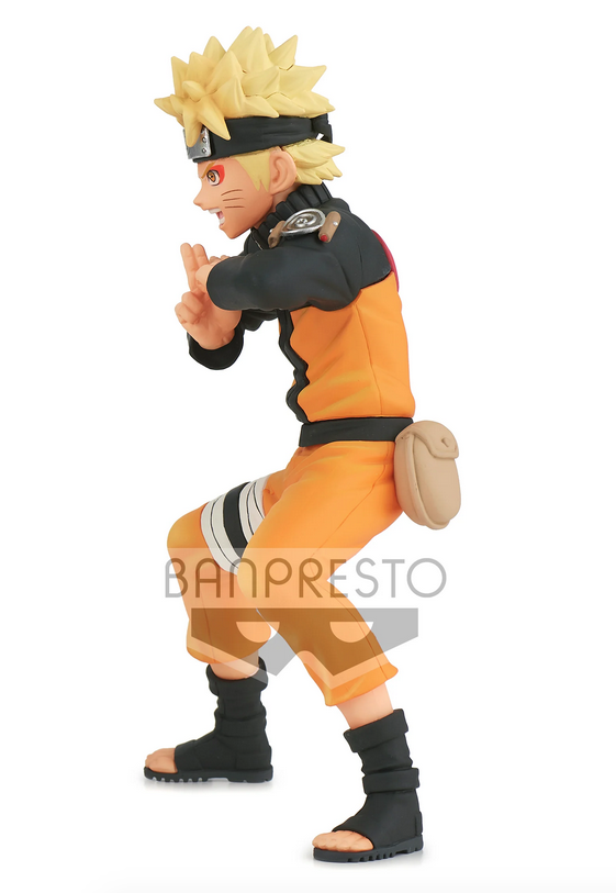 thumbnail secondaire #3 pour Naruto Shippuden - Figurine Vibration Stars - Uzumaki Naruto New face - 17cm