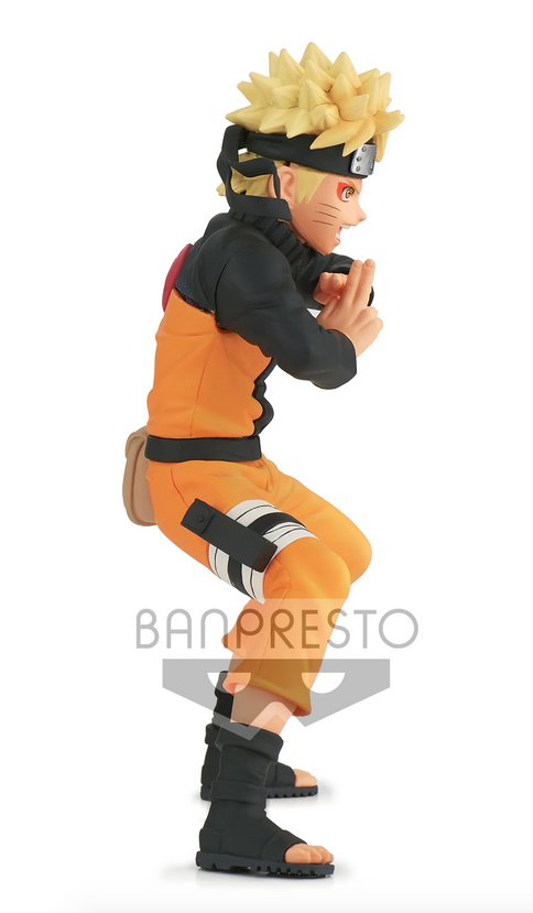 thumbnail secondaire #4 pour Naruto Shippuden - Figurine Vibration Stars - Uzumaki Naruto New face - 17cm