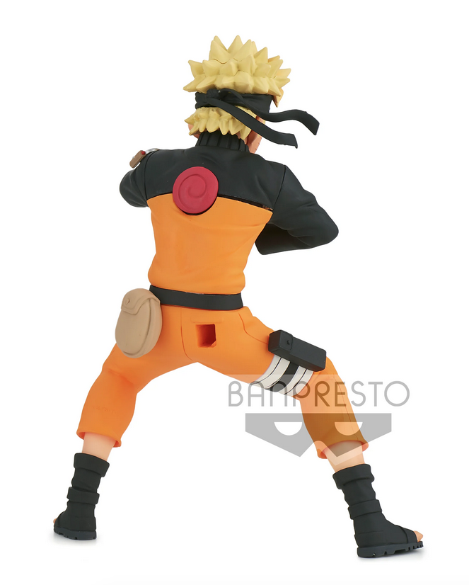 thumbnail secondaire #5 pour Naruto Shippuden - Figurine Vibration Stars - Uzumaki Naruto New face - 17cm